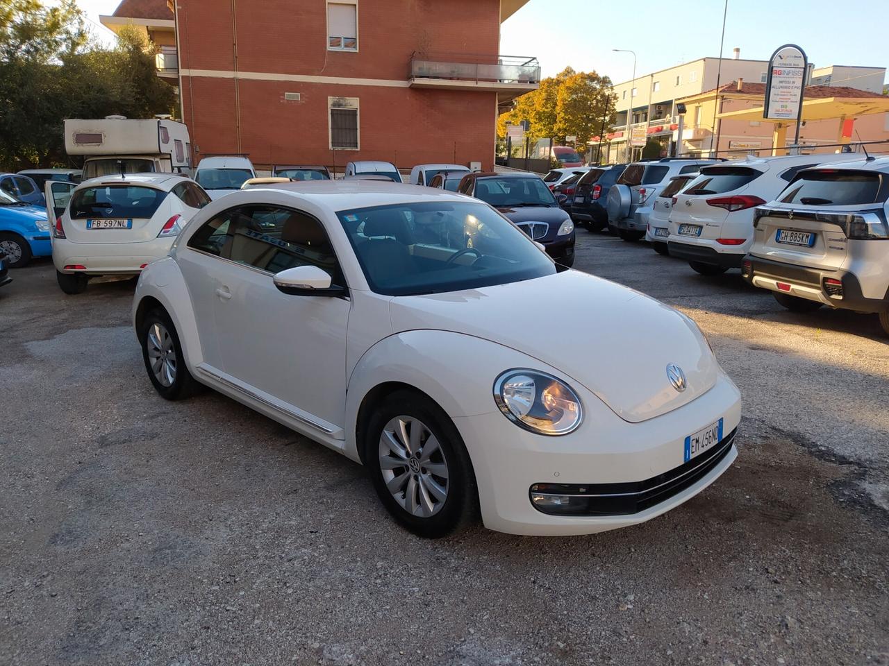 Volkswagen Maggiolino 1.6 TDI Design Neopatentati