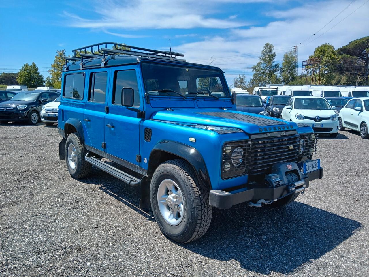 Land Rover Defender 110 2.5 Td5 cat High Capacity Pick Up
