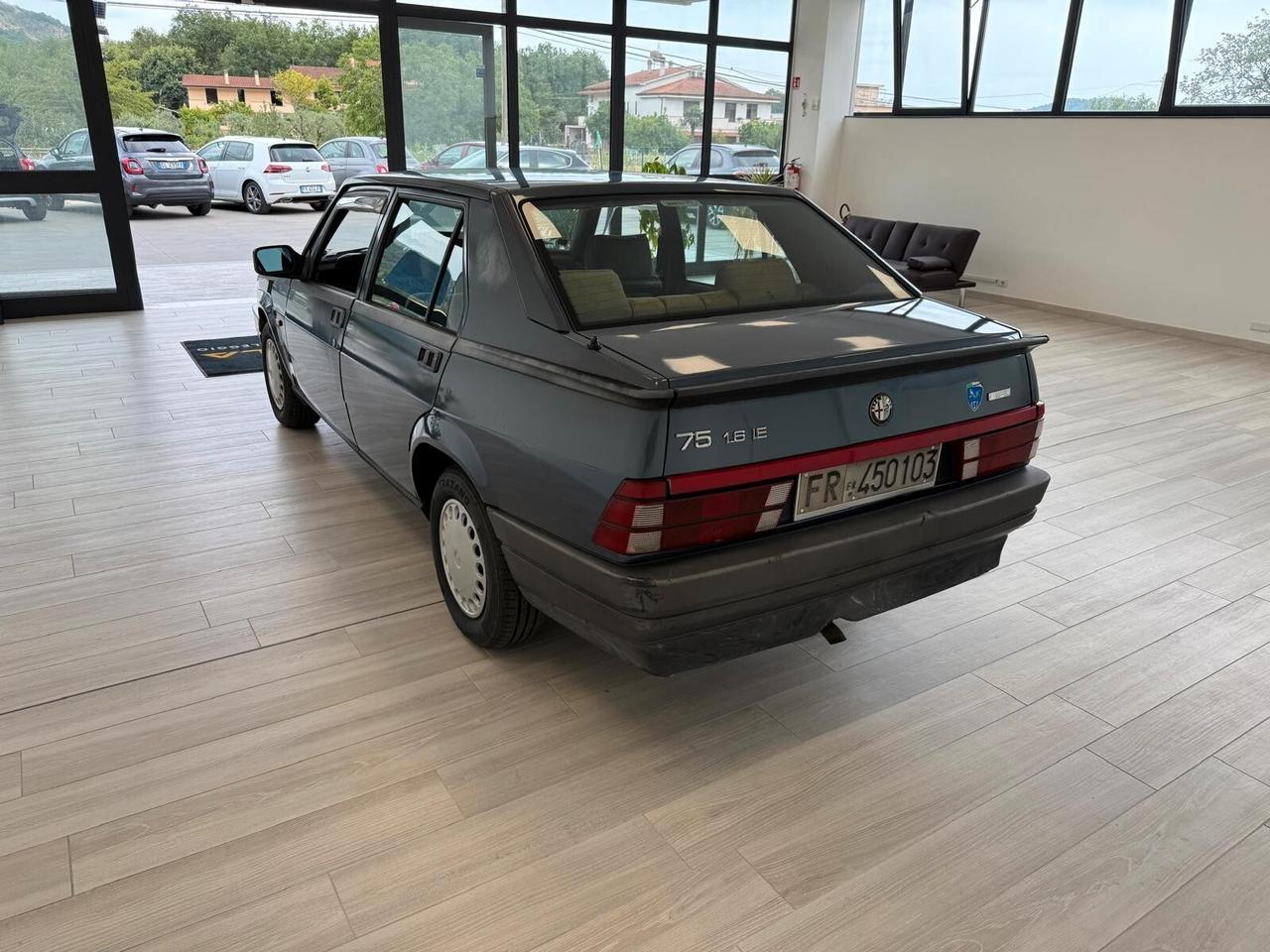 Alfa Romeo 75 1.6 IE ASI UNIPROPRIETARIO