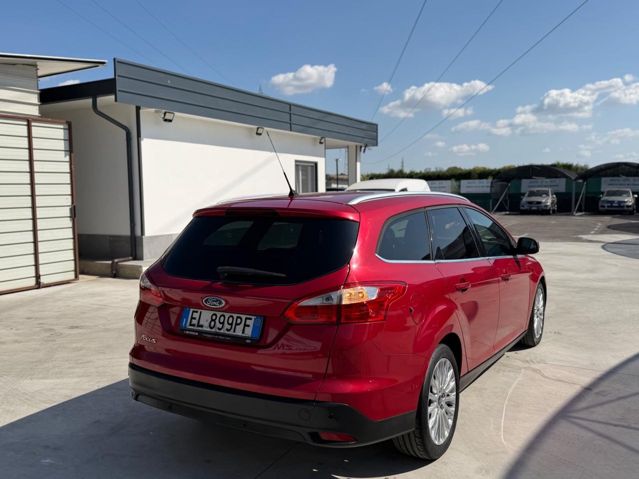 Ford Focus 1.6 TDCi 115CV SW Business