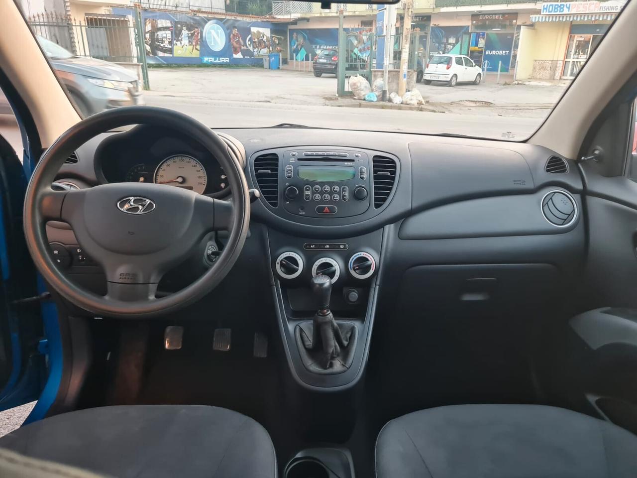 Hyundai i10 1.1 12V BlueDrive GPL Active