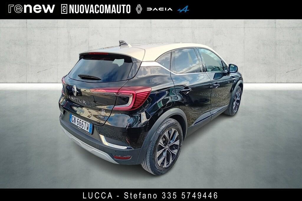 Renault Captur 1.6 Hybrid Techno E-Tech Auto
