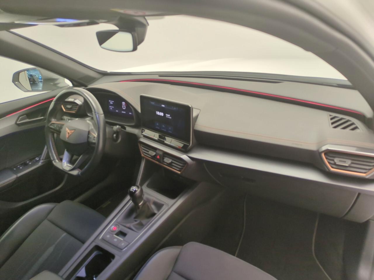 Cupra Formentor 1.5 TSI 150CV - CAMBIO MANUALE