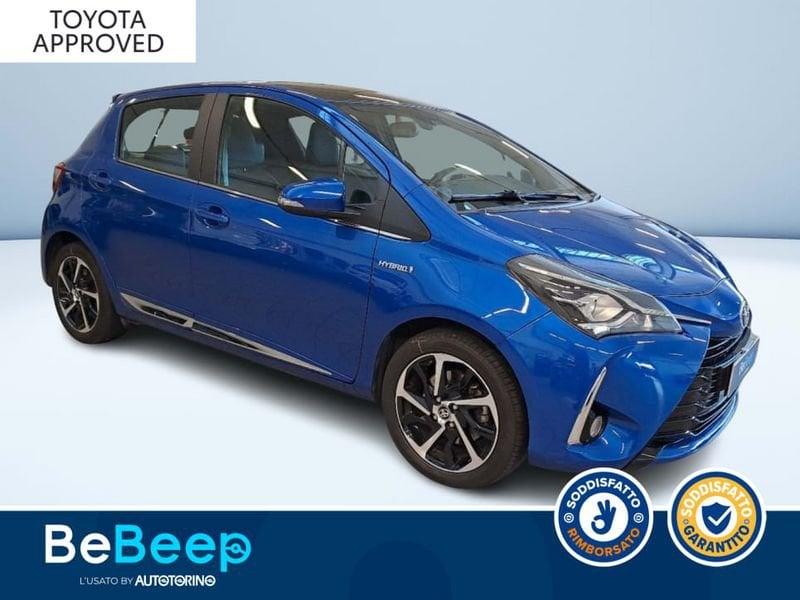 Toyota Yaris 5P 1.5H STYLE MY18