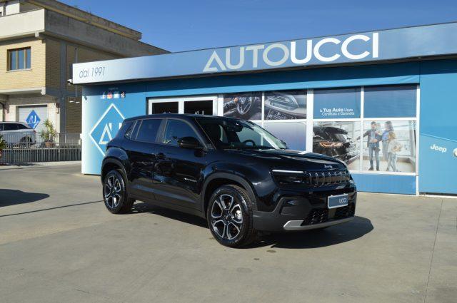 JEEP Avenger 1.2 Turbo 100 CV MHEV Summit Carplay Navi