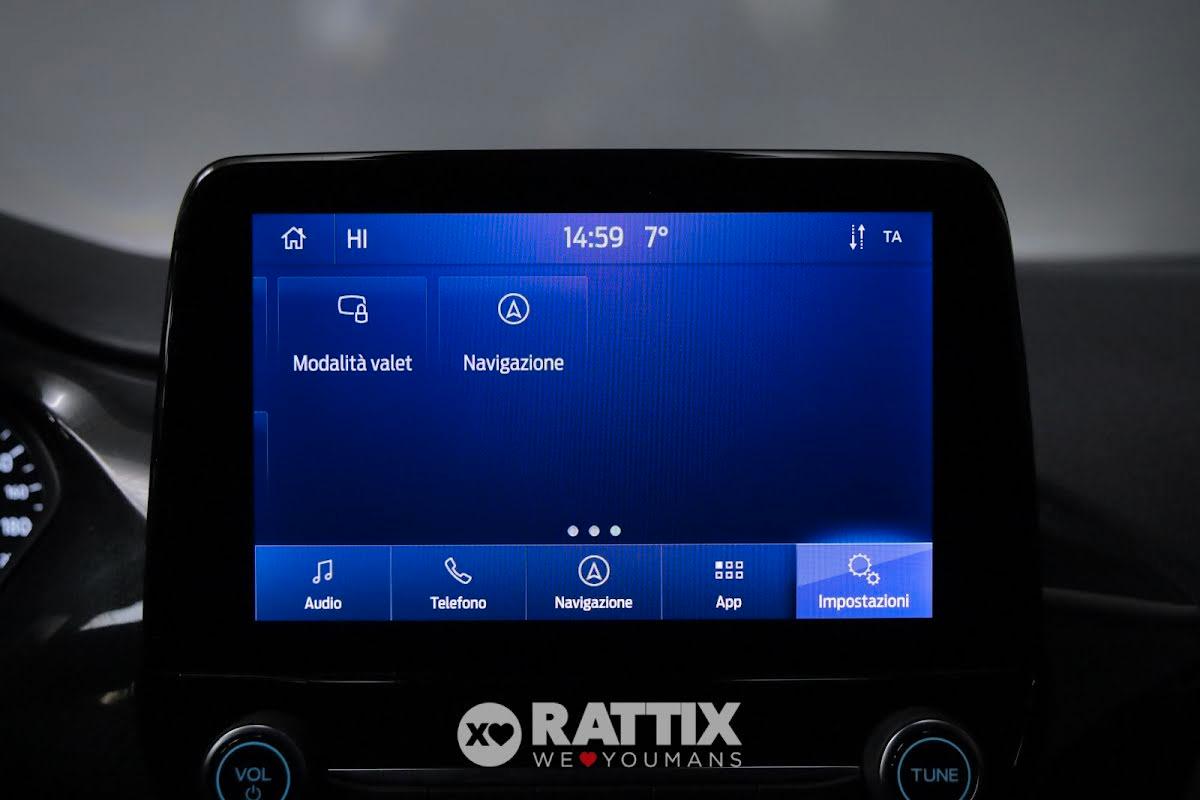 Ford Puma 1.0 Ecoboost Hybrid 125CV Titanium