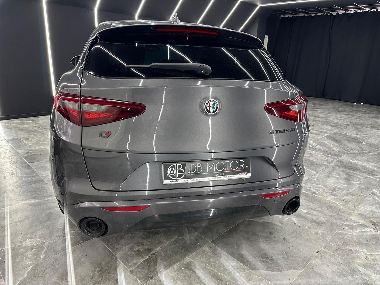 Alfa Romeo Stelvio 2.2 Turbodiesel 210 CV AT8 Q4 Veloce