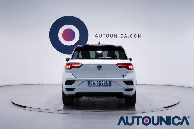 VOLKSWAGEN T-Roc 1.5 TSI ADVANCED DSG R LINE 150 CV