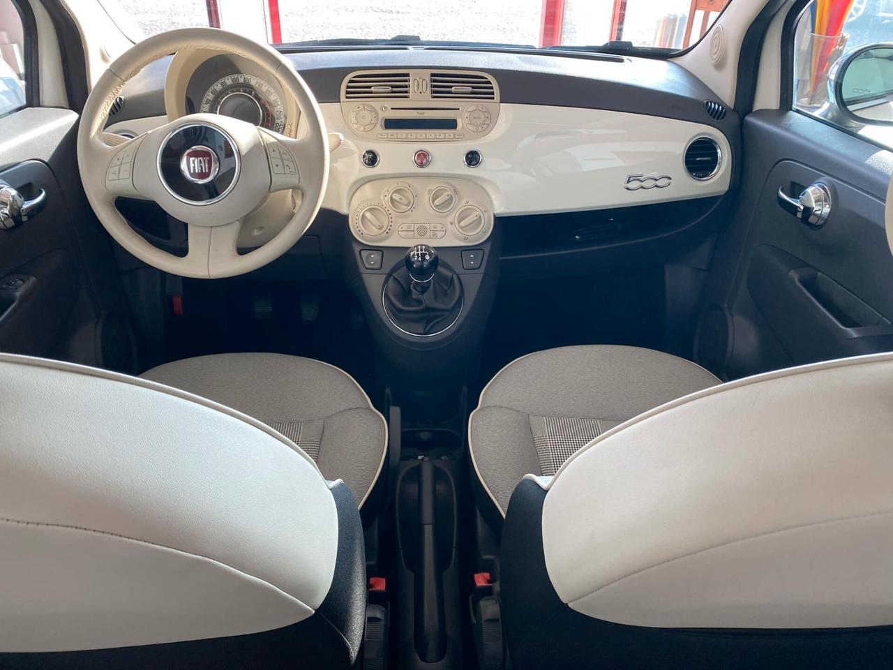 Fiat 500 1.2 EasyPower Lounge 69Cv NEOPATENTATI