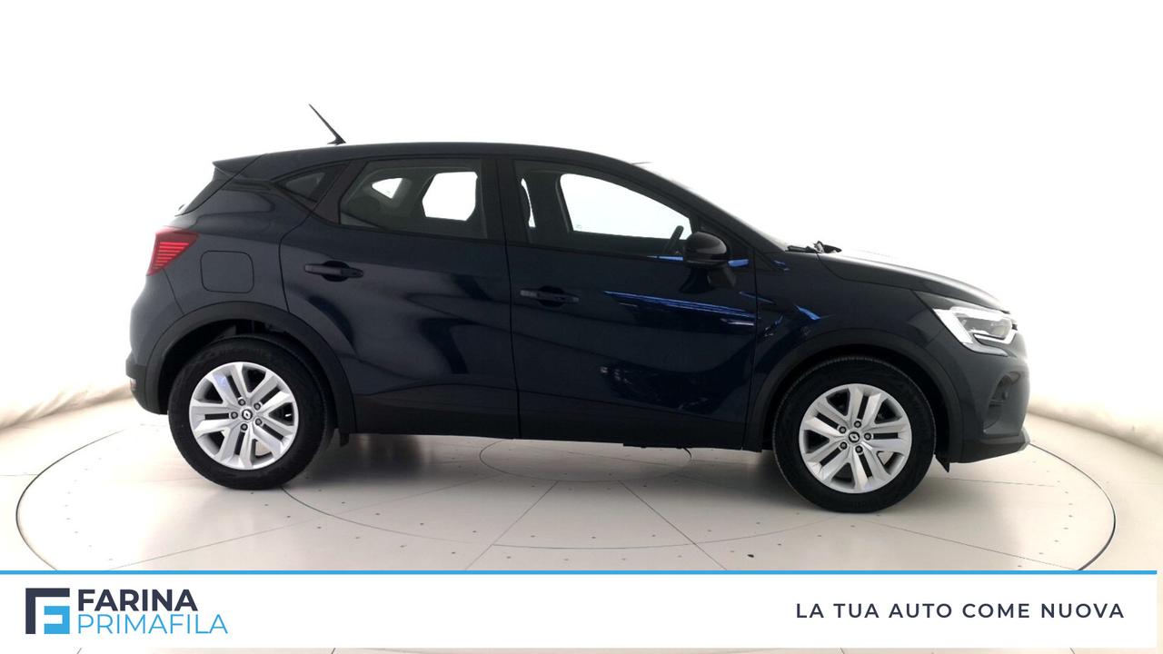 RENAULT Captur II 2019 - Captur 1.0 tce Zen Gpl 100cv my21