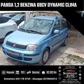 Fiat Panda 1.2 Dynamic 69 CV clima