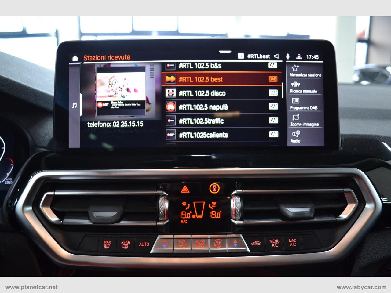 BMW X4 xDrive20d 48V xLine