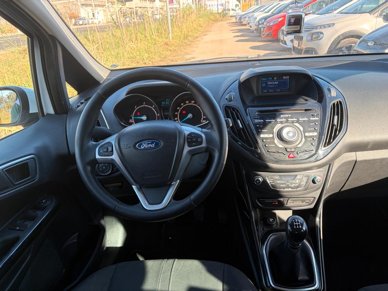 FORD B MAX 1.5 TDCI 75CV ANNO 2013