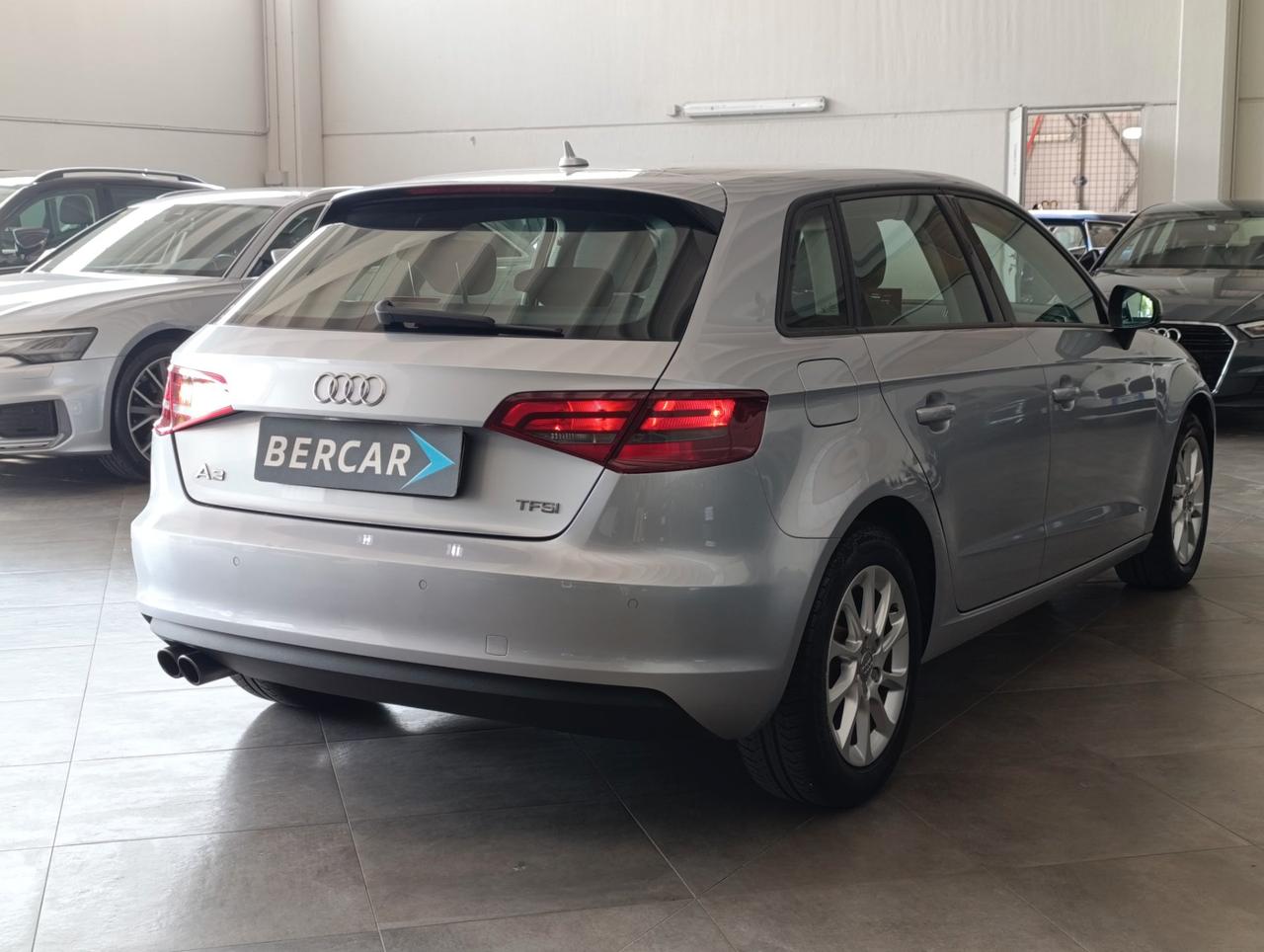 Audi A3 Sportback 1.4 tfsi Attraction 125cv E6