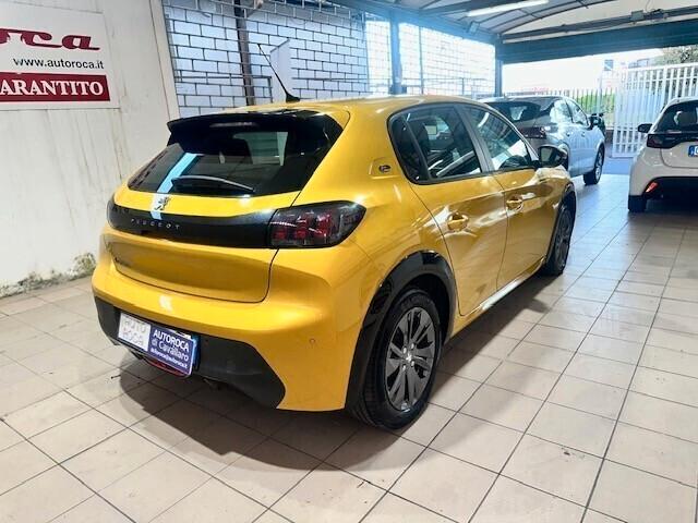 Peugeot 208 motore elettrico 136 CV 5 porte Active