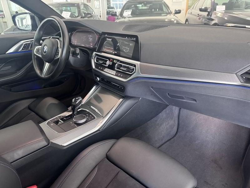 BMW Serie 4 420d Coupe mhev 48V Msport auto