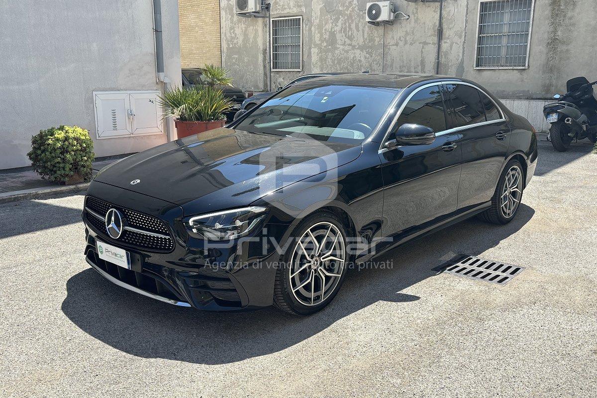 MERCEDES E 220 d Auto Sport