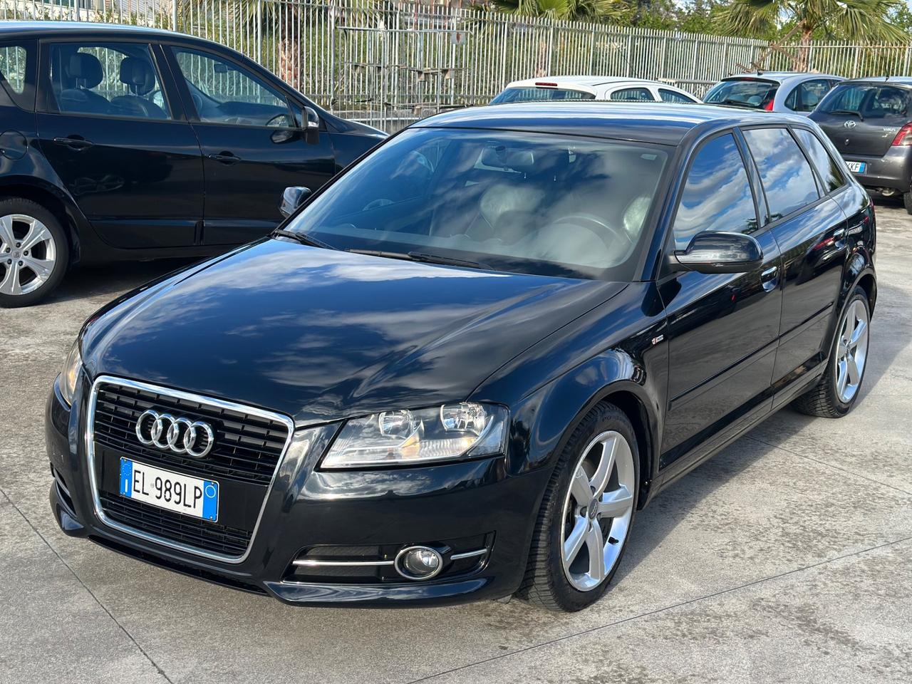 AUDI A3 1.6 TDI 105CV S-LINE MY 2012