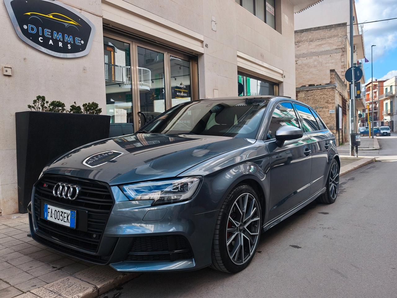 Audi A3 S3 2.0 TFSI quattro S-tronic 300cv Tetto - Full led