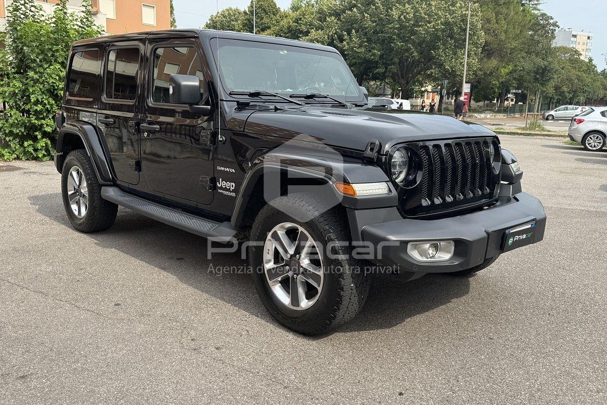JEEP Wrangler Unlimited 2.2 Mjt II Sahara