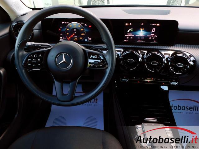 MERCEDES-BENZ A 180 D AUTOMATIC 8G-DCT 'UNICO PROPRIETARIO'