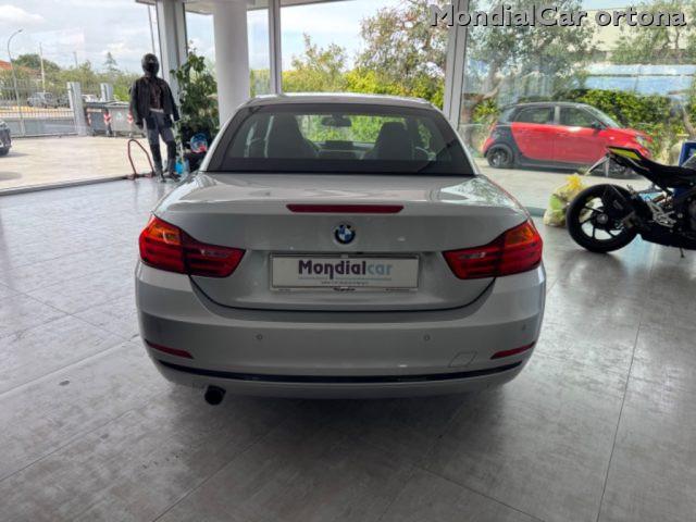 BMW 420 d Cabrio Sport