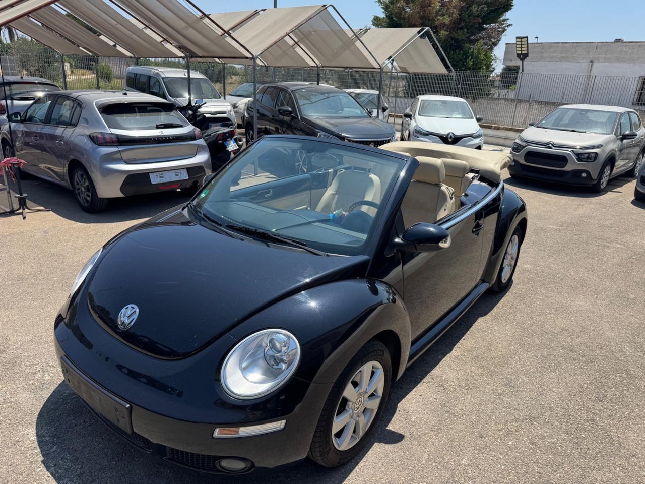 Volkswagen New Beetle 1.9 TDI 105CV Cabrio pelle beige