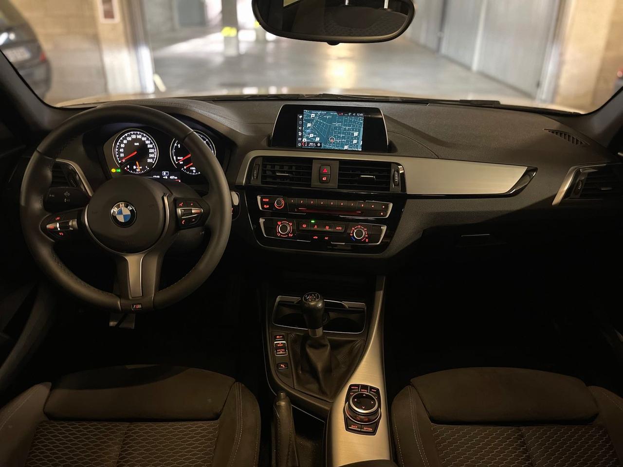 Bmw 116 1 serie 116d 5p Msport IVA ESPOSTA