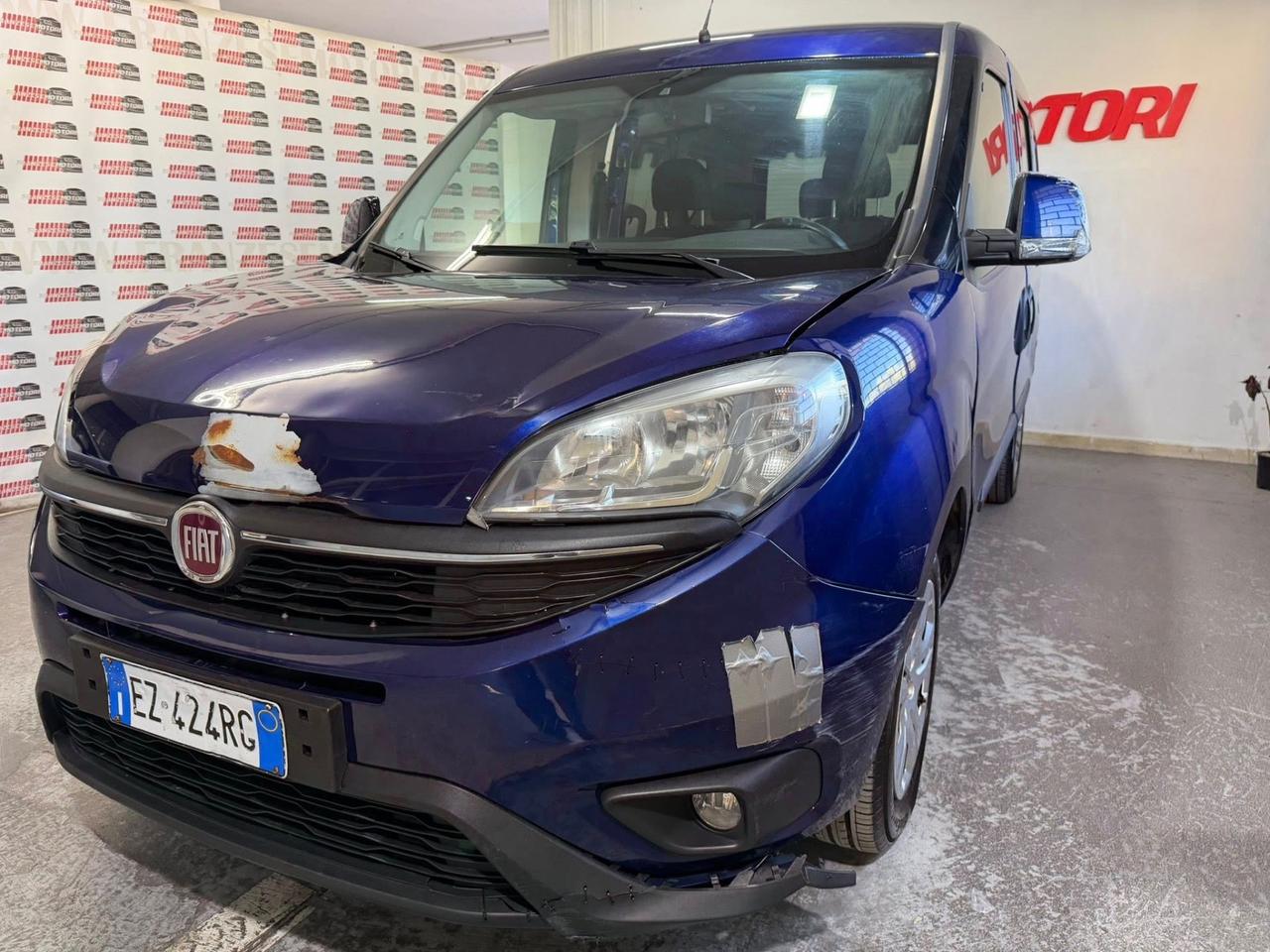 Fiat Doblo Doblò 1.3 MJT PL Combi Maxi N1 SX E5+
