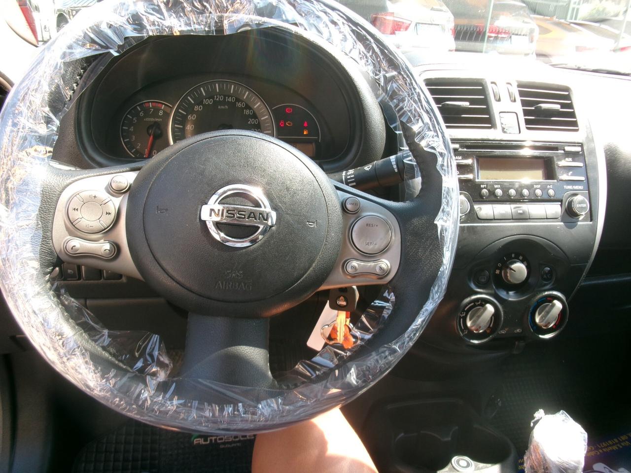 Nissan Micra 1.2 ECO GPL DI SERIE E6 ACENTA 5 PORTE REVISIONATO