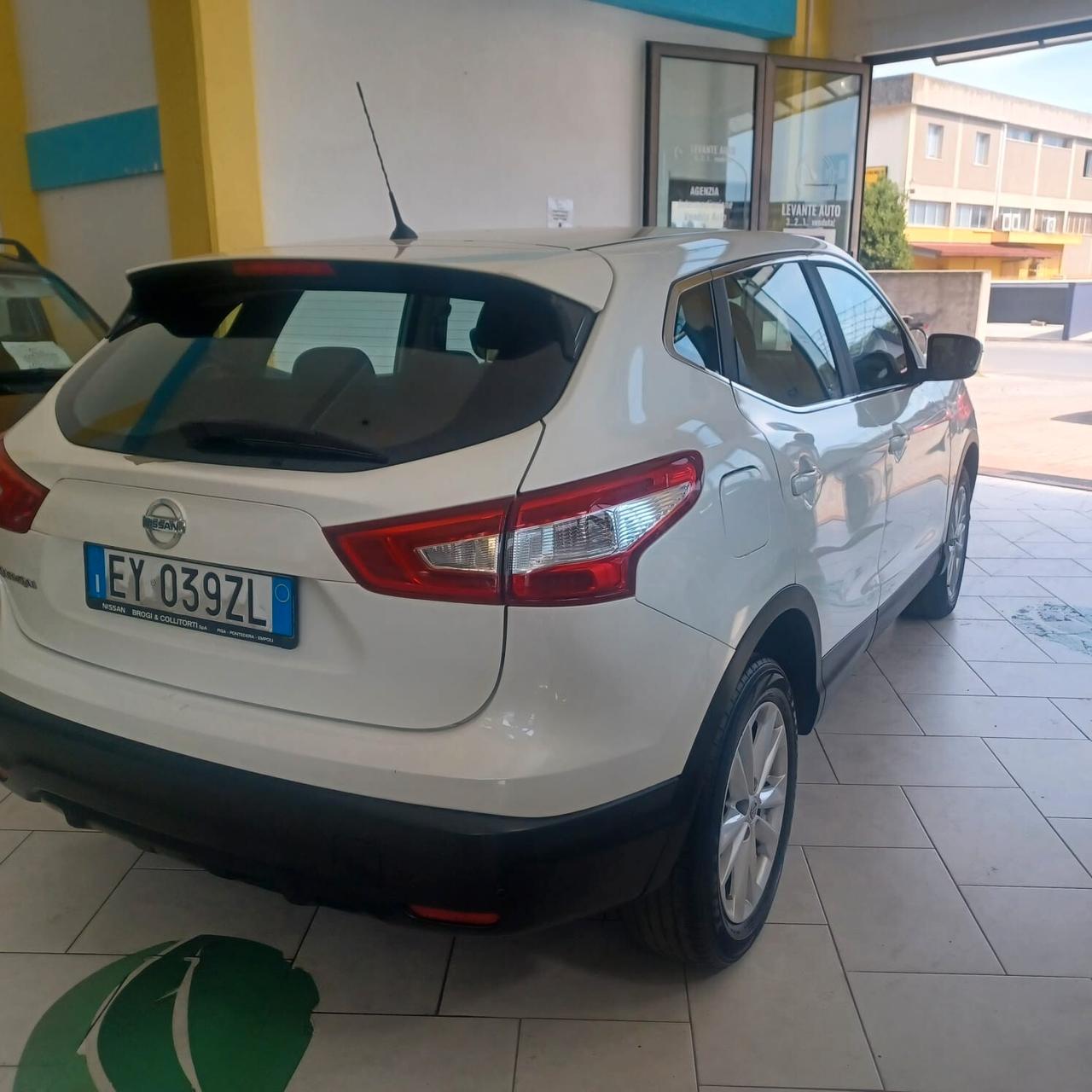 PERFETTA NISSAN QASHQAI 1.2 GARANZIA INCLUSA