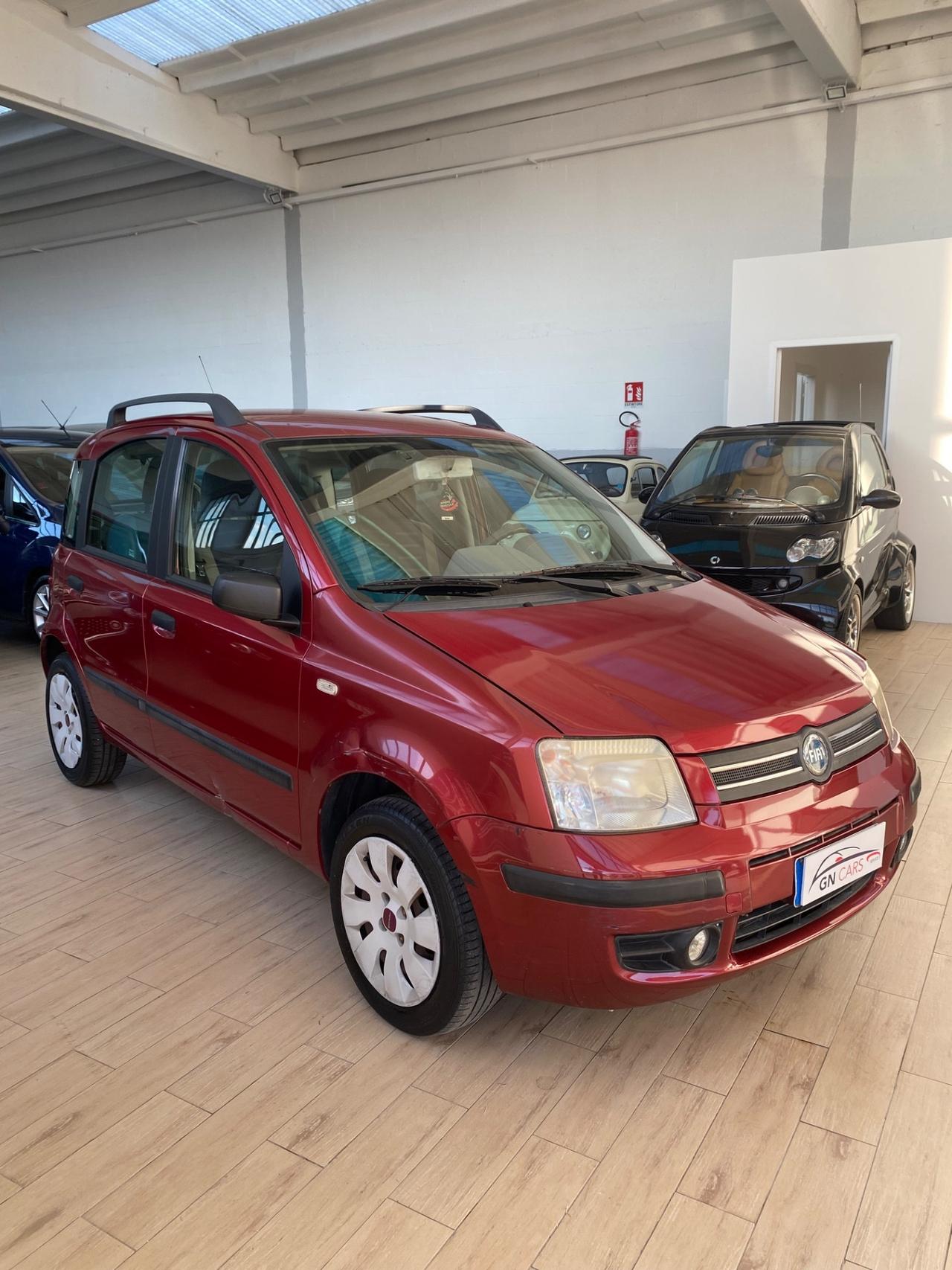 Fiat Panda cambio automatico
