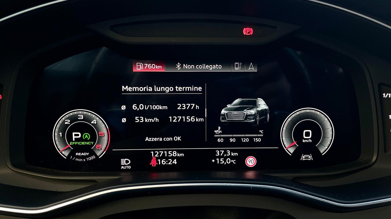 AUDI A6 AVANT 40 2.0 TDI S-TRONIC DESIGN 204CV - TETTO VIRTUAL COCKPIT, PELLE, PACCHETTO LUCI