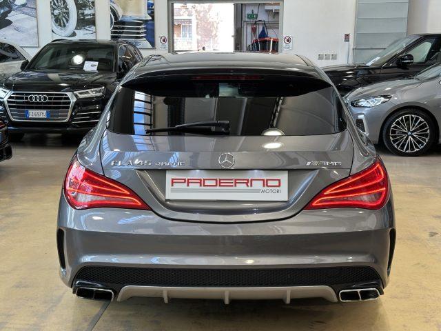 MERCEDES-BENZ CLA 45 AMG S.W. 4Matic - 18" - Sedili Recaro Performance