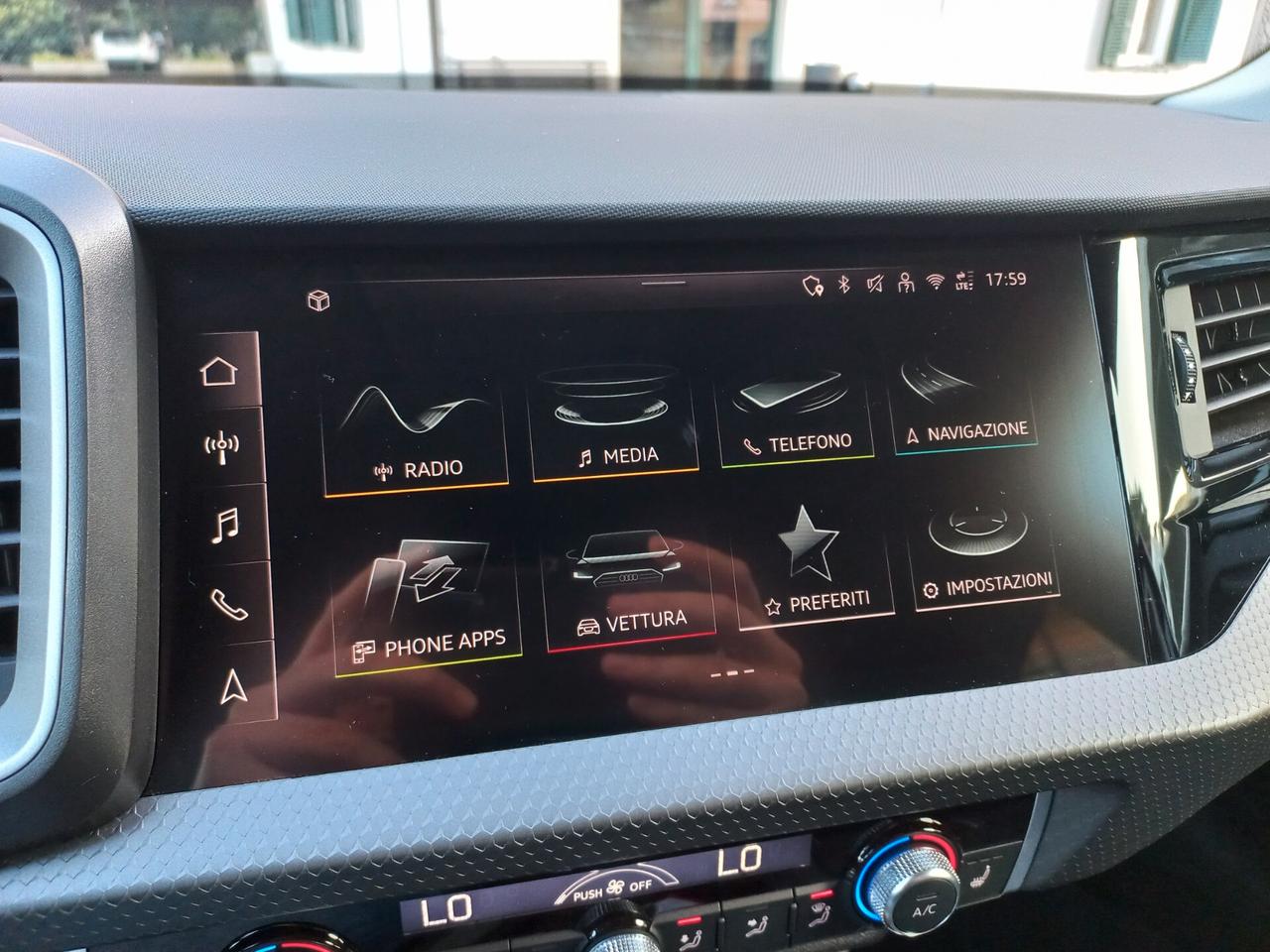 Audi A1 allstreet 30 TFSI Identity Contrast