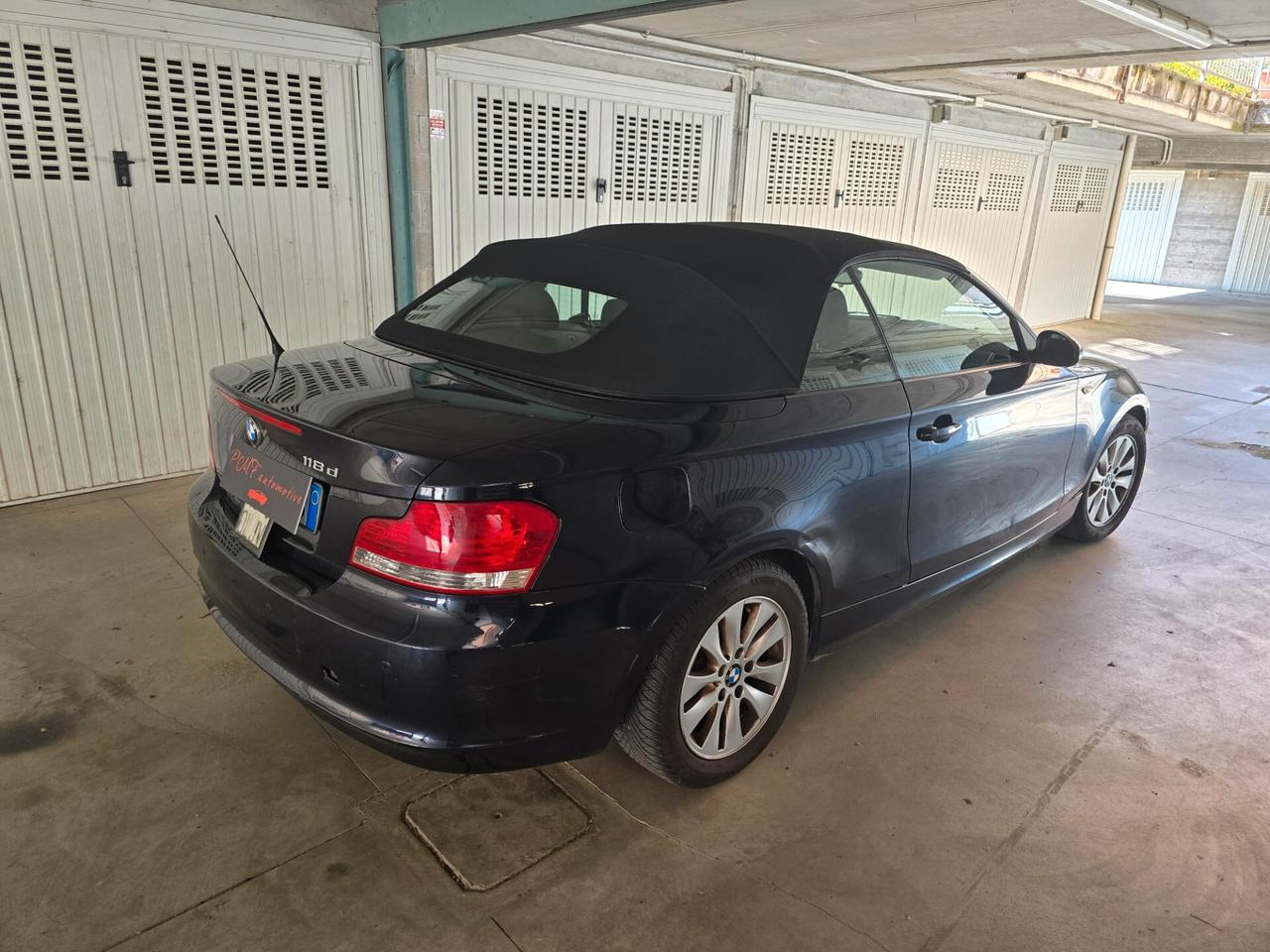 Bmw 118 118d Cabrio Futura