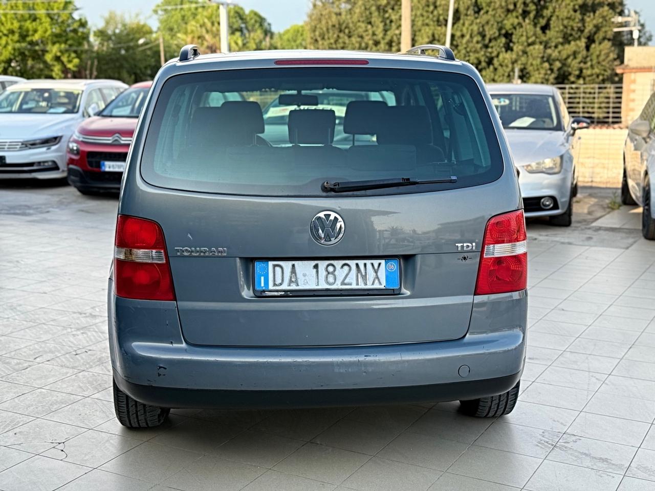 Volkswagen Touran 1.9 TDI 105CV Trendline Garanzia 12 Mesi
