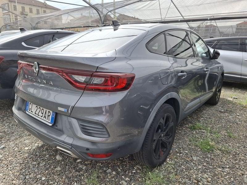 Renault Arkana 2021 1.6 E-Tech full hybrid R.S. Line Fast Track 145cv