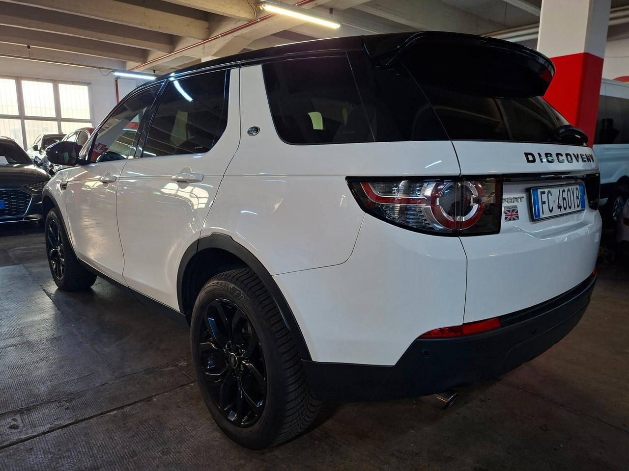 Land Rover Discovery Sport 2.0 TD4 150 CV HSE Luxury AWD AUTOMATICO UNIPRO! TAGLIANDATO!