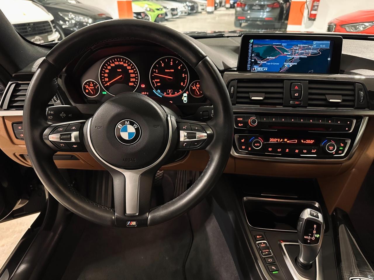 Bmw 435 d xDrive Coupé Msport TETTO-FULL LED