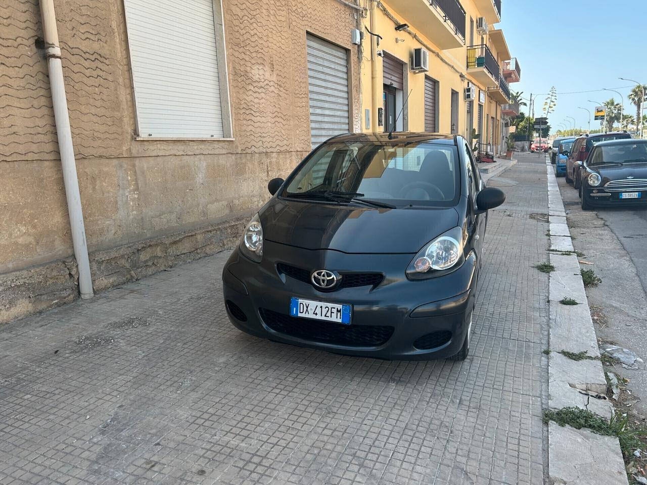Toyota Aygo 1.0 12V VVT-i 5 porte