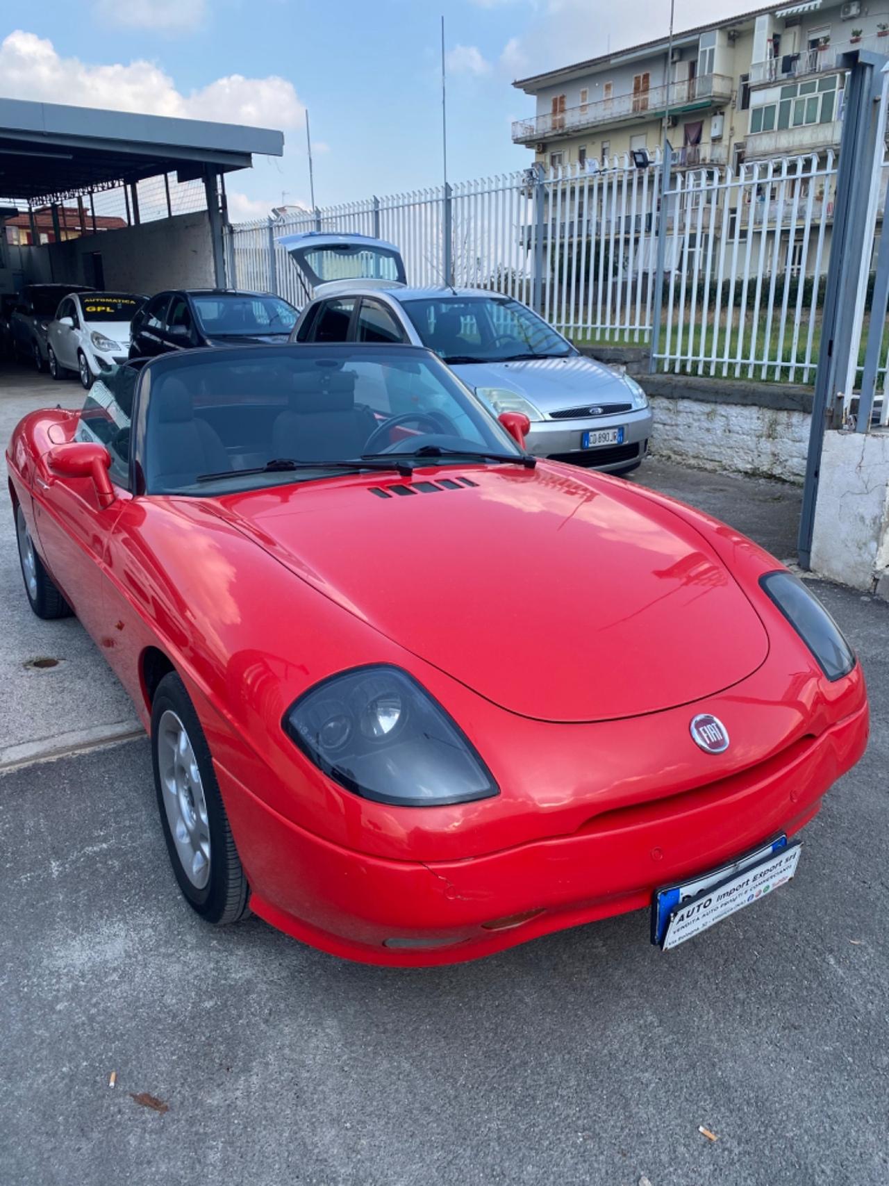 Fiat Barchetta 1.8 2001 Asi NUOVA SOLO 60000 Km