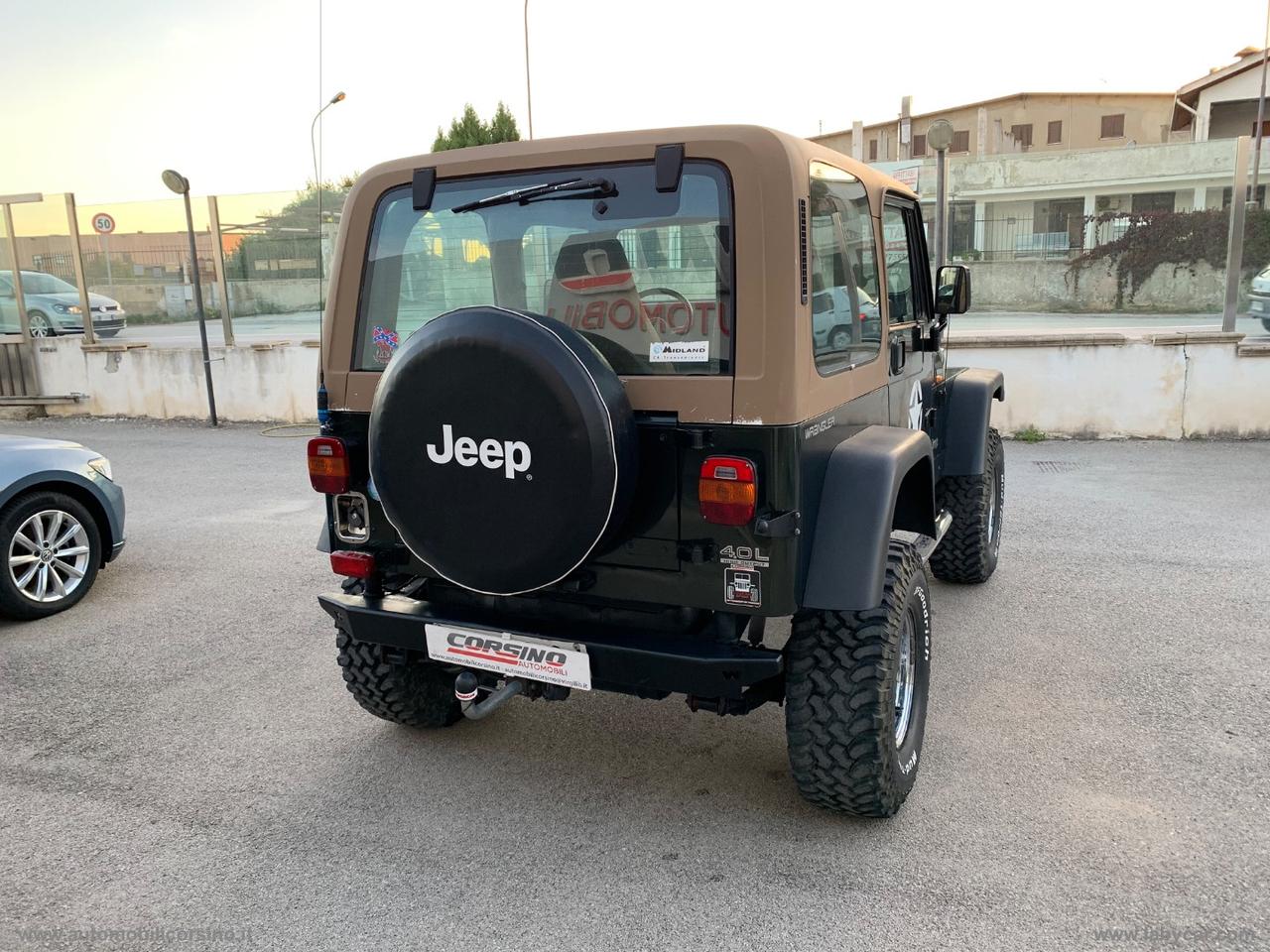 JEEP Wrangler 4.0 Hard top SHARA