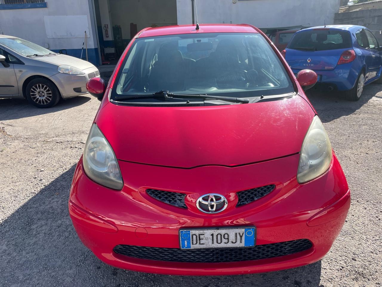 Toyota Aygo 1.0 benzina ok neopatentati clima