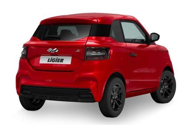 LIGIER JS 50 SELECT REVO D+ Euro5+