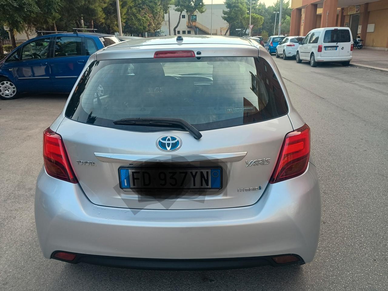 Toyota Yaris 1.5 Hybrid 5 porte Cool