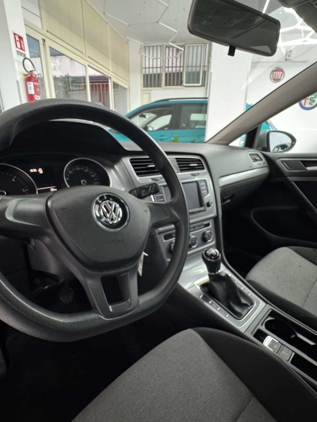 Volkswagen Golf Variant 1.6 TDI 90 CV Trendline BlueMotion Technology