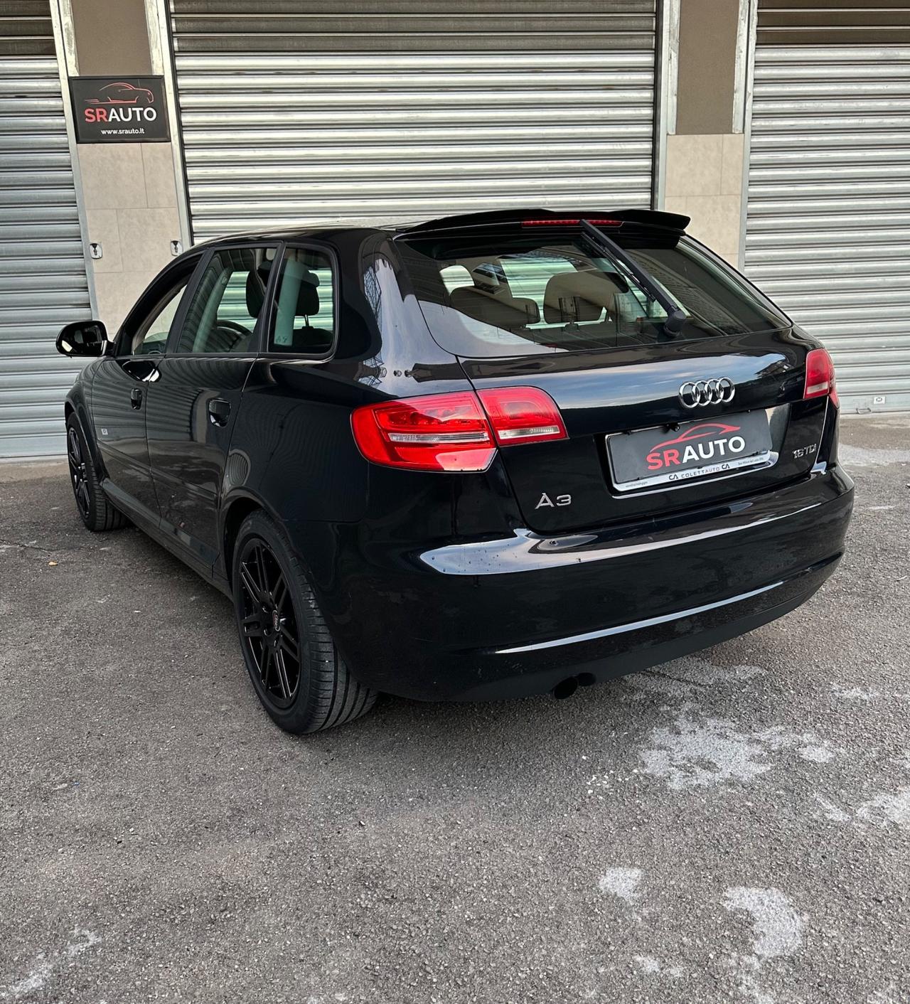 Audi A3 SPB 1.6 TDI 105cv CR Attraction