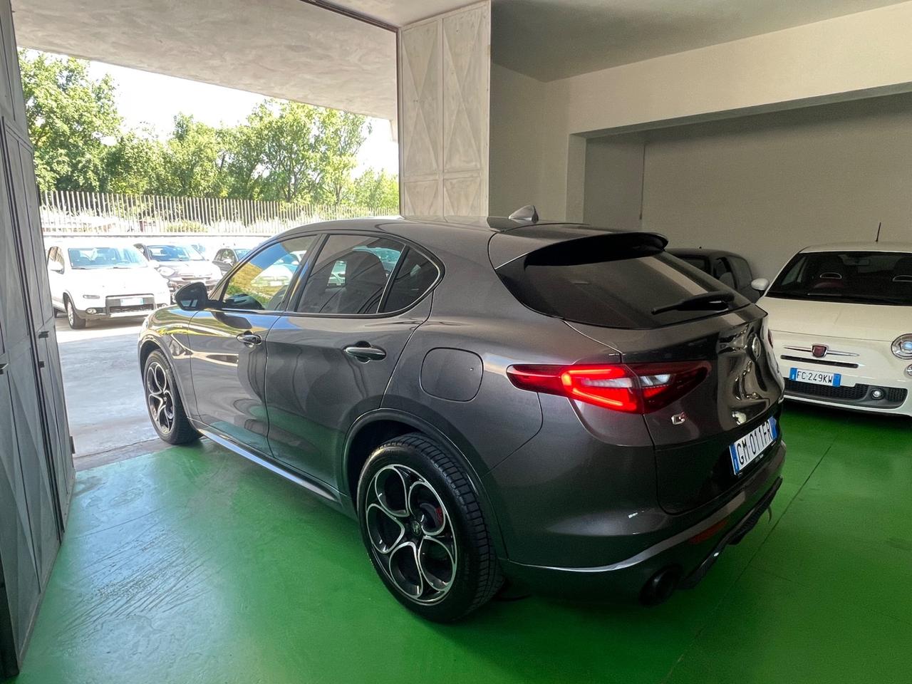 Alfa Romeo Stelvio 2.2 Turbodiesel 210 CV AT8 Q4 Veloce