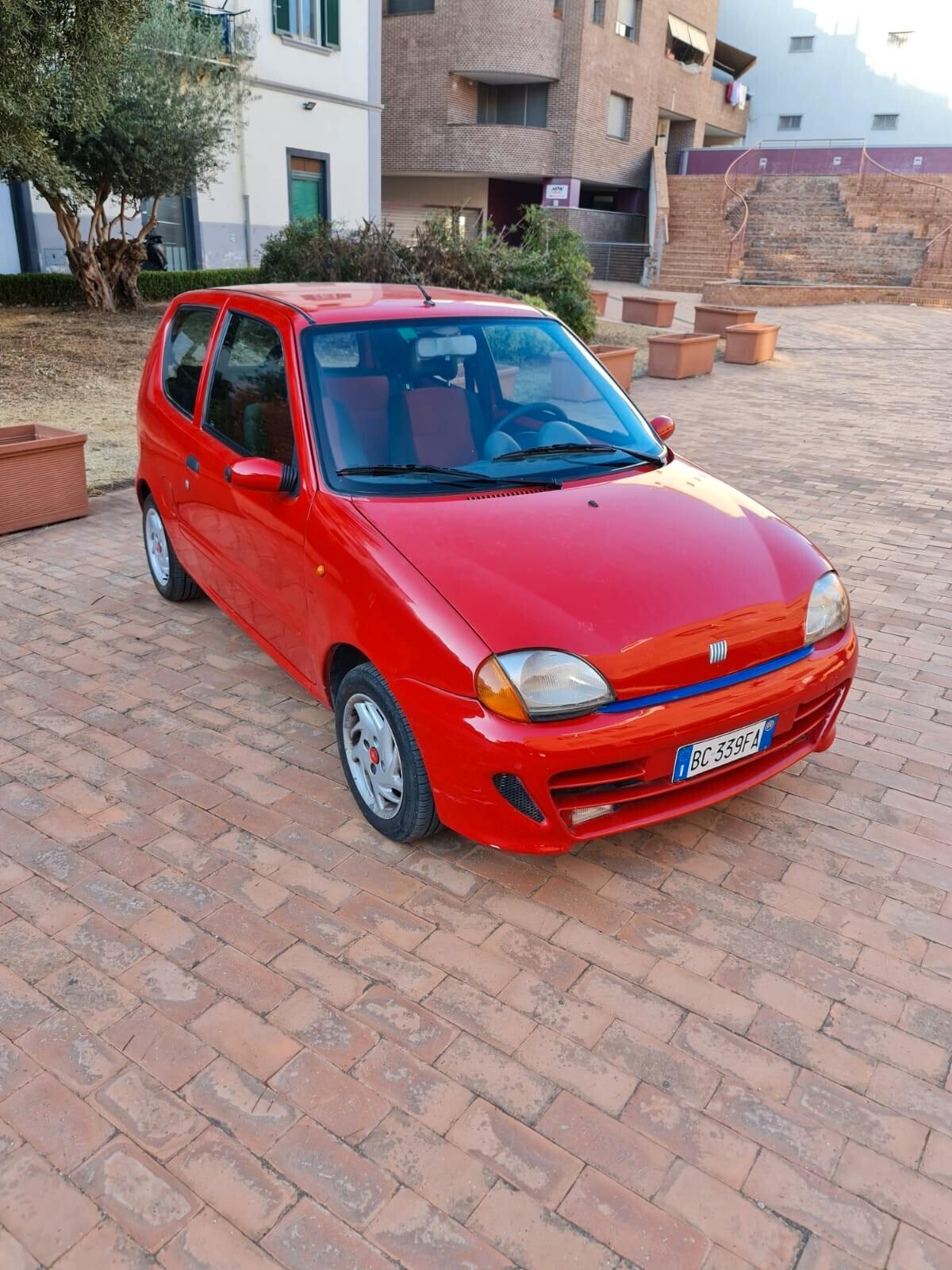 Fiat Seicento 1.1i cat Sporting